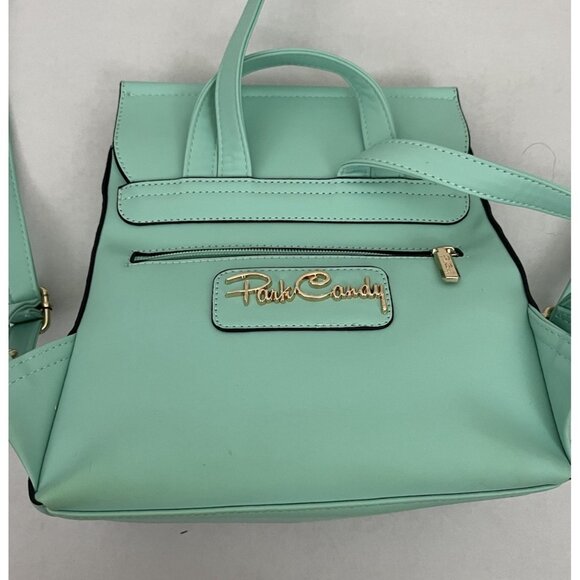 Park Candy Main Street Mail Box Letters Mini Backpack Mint - Picture 5 of 14